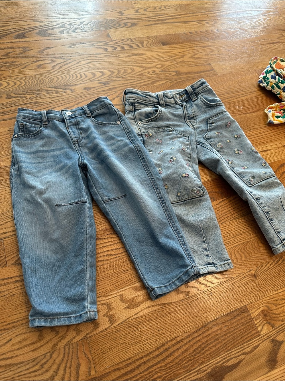 Toddler girl Jean bundle size 3T